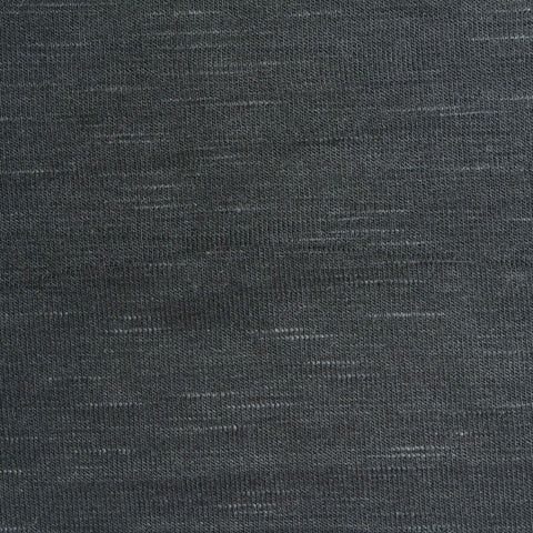 Dark Grey Marl Jersey Knit, Viscose, 190 gsm