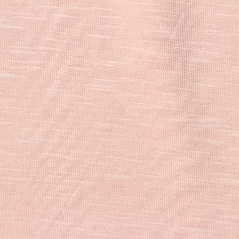 Light Pink Marl Jersey Knit, Poly-Viscose, 240 gsm