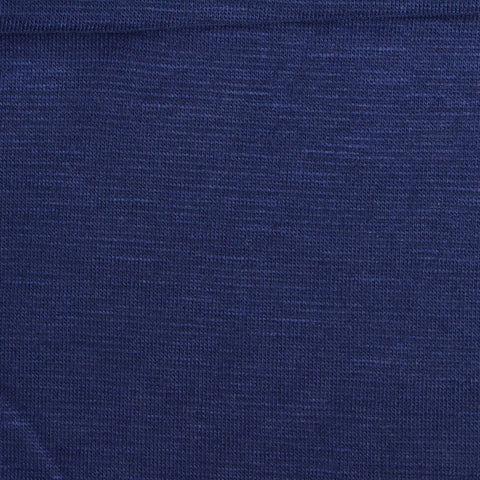 Blue Marl Jersey Knit, Poly-Viscose, 150 gsm, ref EF-254017