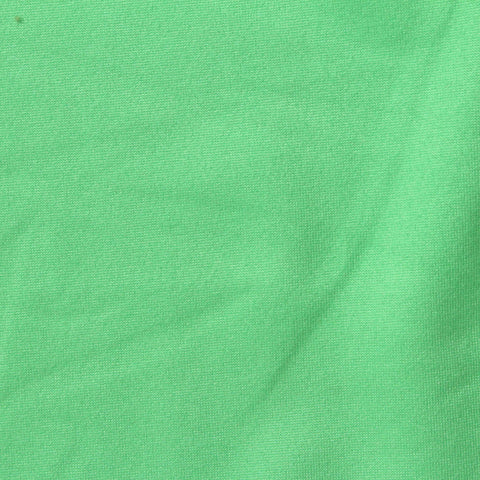 Brushed Polyester Stretch Jersey Knit Fabric, 170 gsm — Green