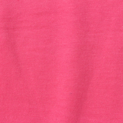 Cotton Polyester Jersey Knit Fabric, 120 gsm — Pink