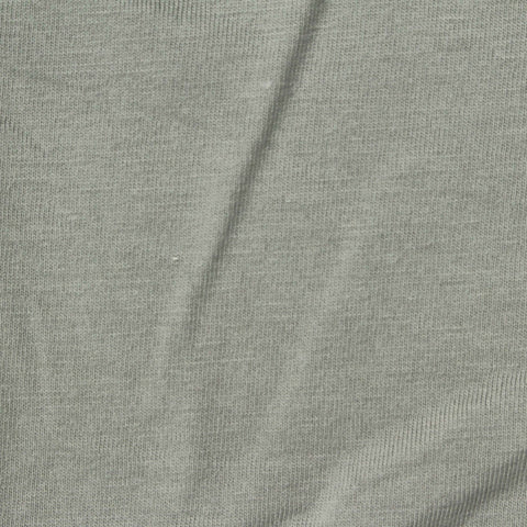 Cotton Polyester Jersey Knit Fabric, 145 gsm — Grey
