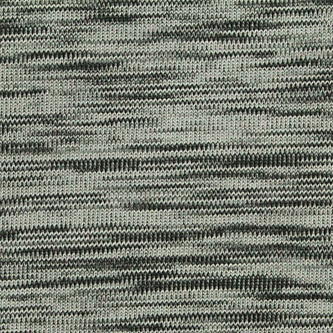 Dark Grey Marl Jersey Knit, Polyester, 180 gsm