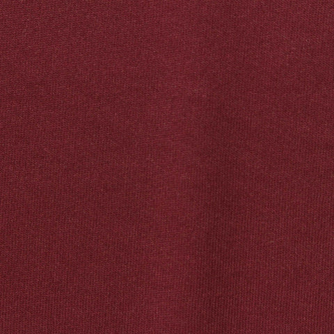 100% Polyester Interlock Knit Fabric, 120 gsm — Red