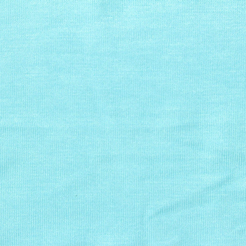 Viscose Stretch Jersey Knit Fabric, 200 gsm — Blue, ref EF-254177
