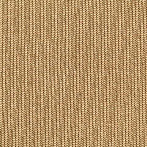 Polyester Stretch Rib Knit Fabric, 250 gsm — Khaki