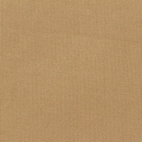 Polyester Stretch Rib Knit Fabric, 250 gsm — Khaki