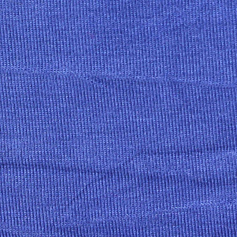 Viscose Stretch Jersey Knit Fabric, 220 gsm — Blue