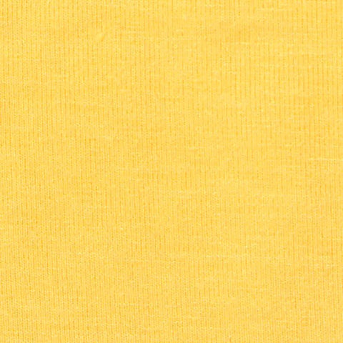 Polyester Viscose Stretch Jersey Knit Fabric, 150 gsm — Yellow