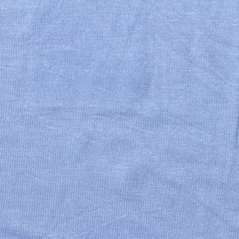 Viscose Stretch Jersey Knit Fabric, 150 gsm — Blue