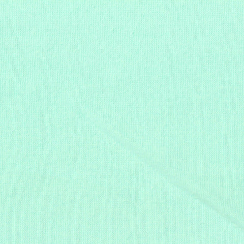 Cotton Polyester French Terry Fabric, 225 gsm — Green
