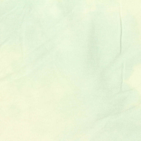 Printed Polyester Viscose Stretch Jersey Knit Fabric, 210 gsm — Green