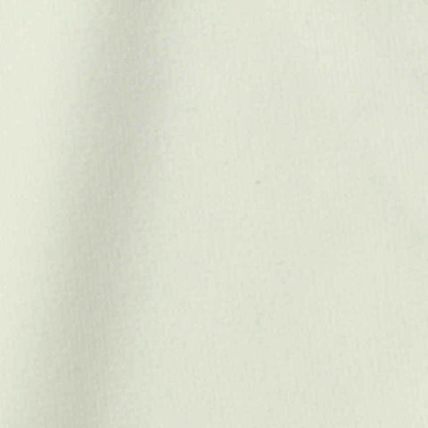 Polyester Stretch Linen-Look Fabric, 240 gsm, 170 cm — White