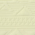 Yellow Triangles Jacquard, Polyester