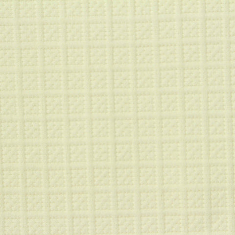 Jacquard Polyester Stretch Knit Fabric, 280 gsm, 160 cm — Yellow