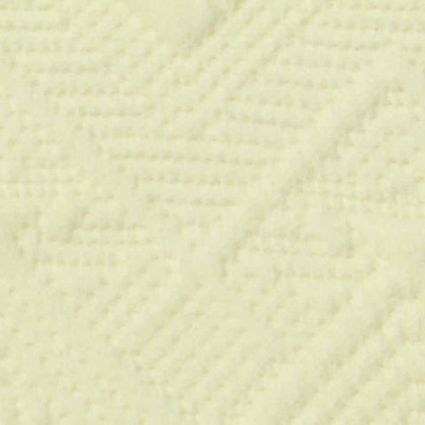 Cream Tone-on-Tone Jacquard, Polyester, 300 gsm
