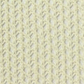 Jacquard Polyester Cotton Pointelle Knit Fabric, 310 gsm, 150 cm — Yellow