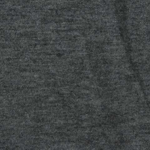Viscose Wool Jersey Knit Fabric, 160 gsm, 170 cm — Grey