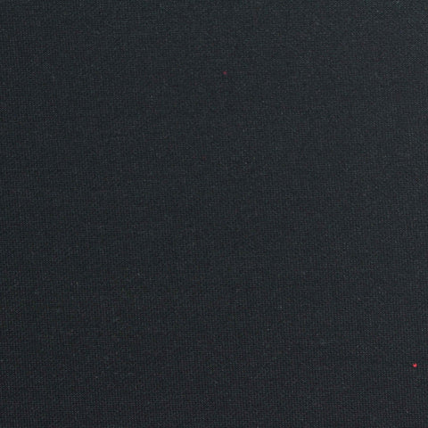 Polyester Tencel Lyocell Stretch Scuba Knit Fabric, 230 gsm, 170 cm — Black