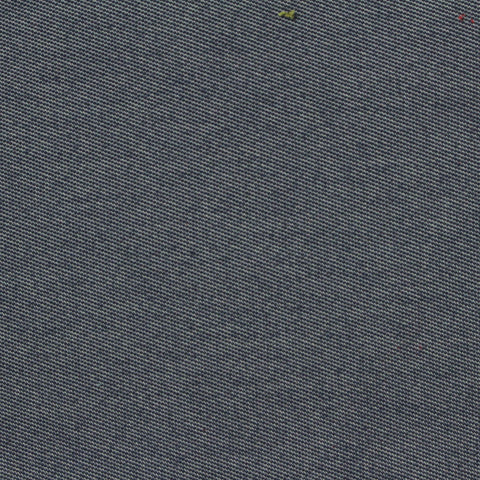 Cotton Polyester Stretch Denim Fabric, 380 gsm, 170 cm — Navy