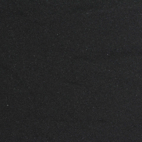 Nylon Viscose Stretch Piqué Knit Fabric, 298 gsm, 154 cm — Black