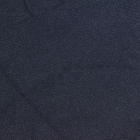 Viscose Nylon Stretch Ponte Knit Fabric, 360 gsm, 160 cm — Navy
