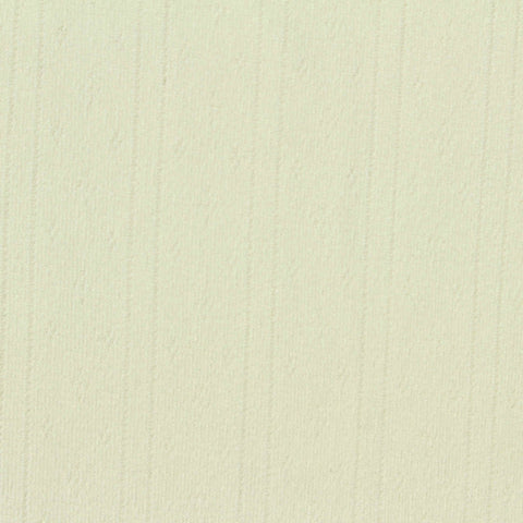 Jacquard Polyester Stretch Pointelle Knit Fabric, 310 gsm, 170 cm — Beige