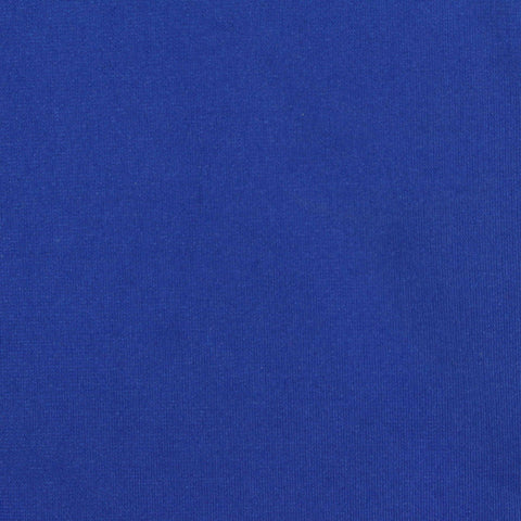 Polyester Stretch Ponte Knit Fabric, 280 gsm, 160 cm — Blue