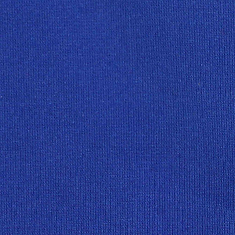 Polyester Stretch Ponte Knit Fabric, 280 gsm, 160 cm — Blue