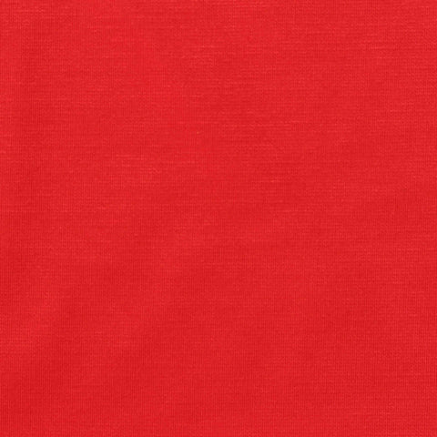 Viscose Nylon Stretch Ponte Knit Fabric, 180 gsm, 160 cm — Red, ref EF-254849