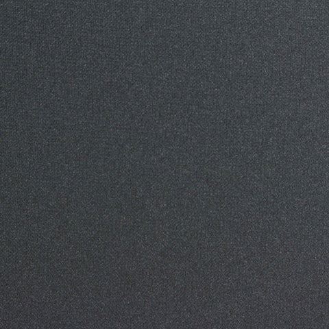 Dark Grey Marl Interlock Knit, Polyester, 220 gsm, 160 cm