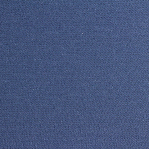 Blue Marl Interlock Knit, Polyester, 240 gsm