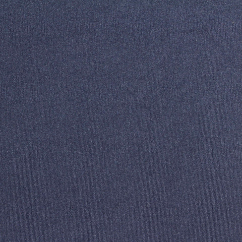Polyester Stretch Sateen Fabric, 190 gsm, 160 cm — Navy