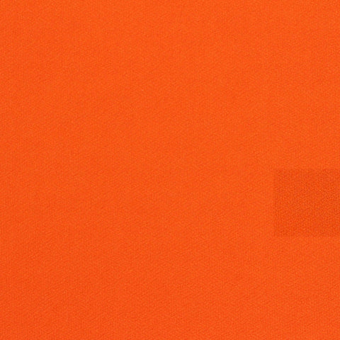 Polyester Stretch Linen-Look Fabric, 230 gsm, 160 cm — Orange