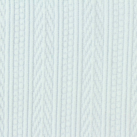 Light Blue Vertical-Stripe Chenille, Polyester