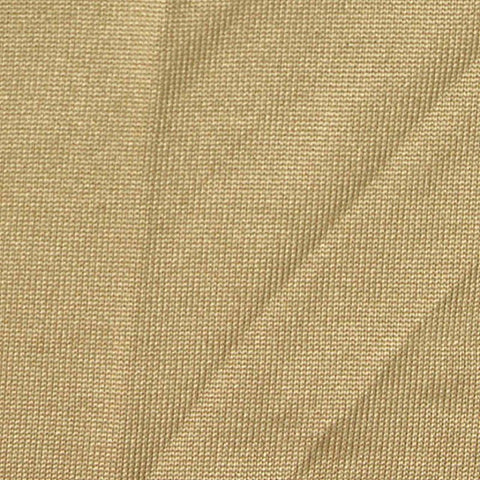 Polyester Stretch Milk Silk Knit Fabric, 135 gsm, 165 cm — Khaki