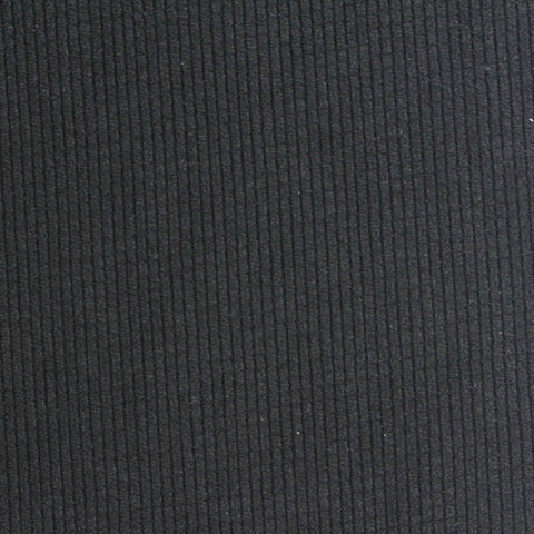 Warp Knit Fabric, 260 gsm, 165 cm — Black