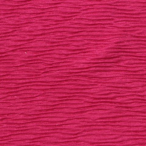 100% Polyester Crepe Fabric, 165 gsm, 158 cm — Pink
