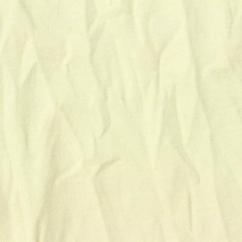 Cotton Polyester Jersey Knit Fabric, 140 gsm, 170 cm — Yellow