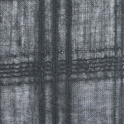 Dark Grey Plaid Jacquard, Cotton