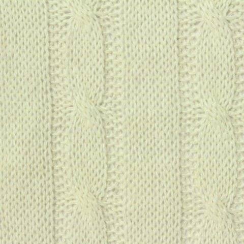 Jacquard Polyester Viscose Pointelle Knit Fabric, 290 gsm, 140 cm — Yellow
