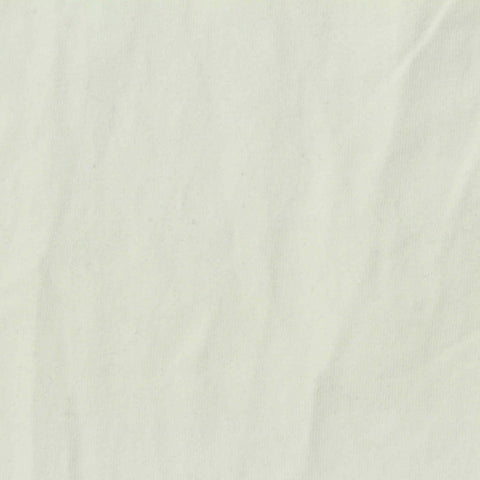 Cotton Stretch Jersey Knit Fabric, 230 gsm, 180 cm — White