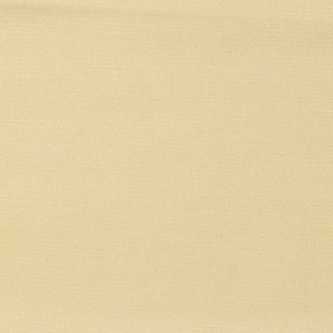 Viscose Nylon Stretch Ponte Knit Fabric, 210 gsm, 155 cm — Yellow