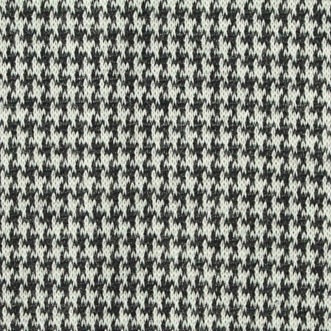 Black Houndstooth Jacquard, Polyester, 280 gsm, 160 cm, ref EF-255242