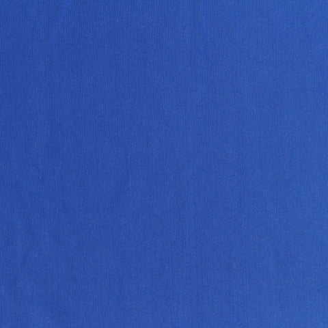 Polyester Stretch Warp Knit Fabric, 220 gsm, 150 cm — Blue, ref EF-255254
