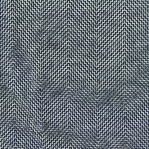 Navy Chevron Jacquard, Polyester