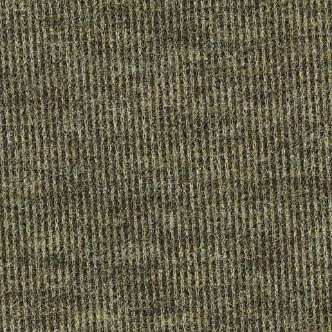 Heathered Olive Marl Knit, Polyester