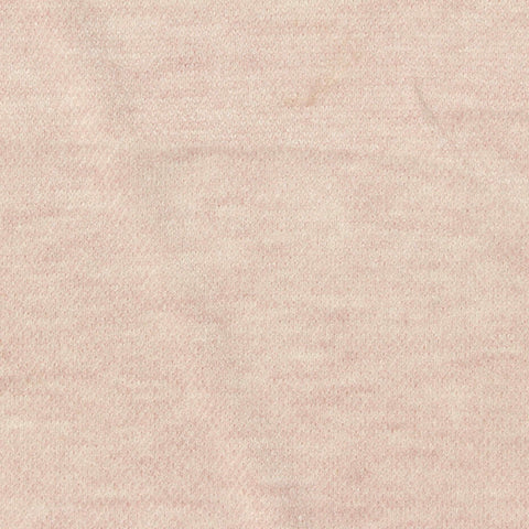 Heather Polyester Viscose Stretch Knit Fabric, 260 gsm, 160 cm — Pink