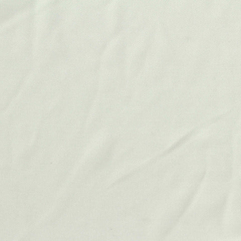 Viscose Silk Interlock Knit Fabric, 140 gsm, 115 cm — White