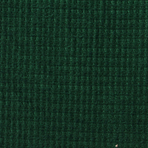 Polyester Stretch Waffle Knit Fabric, 210 gsm, 159 cm — Green